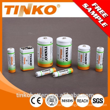 with TINKO popular and 17 years old experience nicd aa rechargeable 1.2v battery